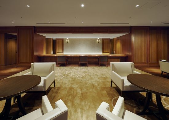 Shiba Park Hotel à Tokyo:  Reception Counter