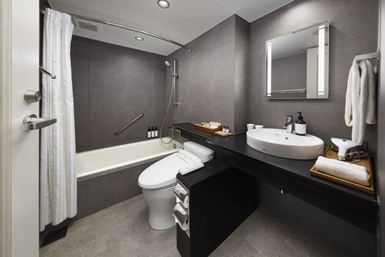 Shiba Park Hotel à Tokyo:  Deluxe bathroom