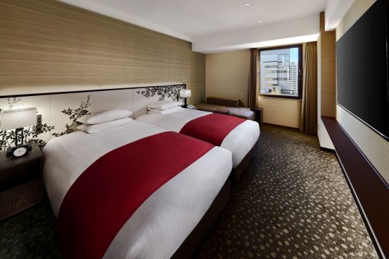 Shiba Park Hotel à Tokyo:  Junior Suite Bed Room