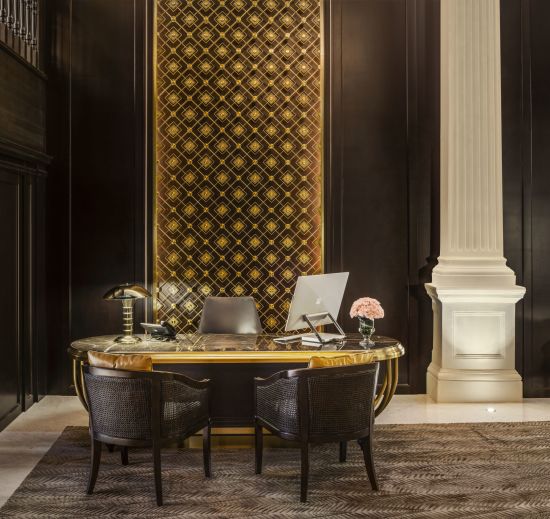 Raffles Singapore à Singapour:  Reception