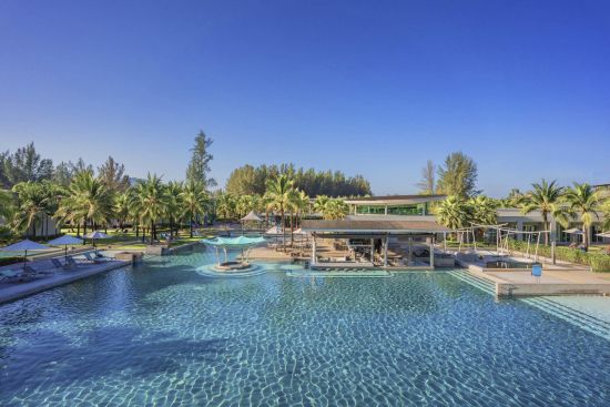 The Waters Khao Lak by Katathani: Main Pool