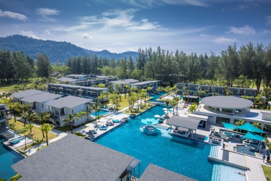 The Waters Khao Lak by Katathani: Areal View