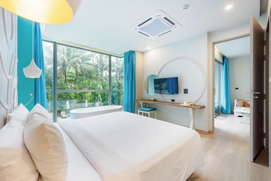 The Waters Khao Lak by Katathani: Bay Grand Suite (Bay Wing)