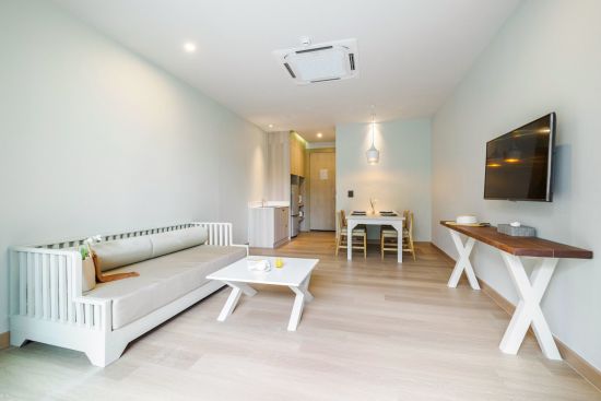 The Waters Khao Lak by Katathani: Bay Grand Suite (Bay Wing)