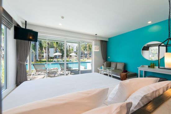 The Waters Khao Lak by Katathani: Waters Pool Access (Waters Wing)