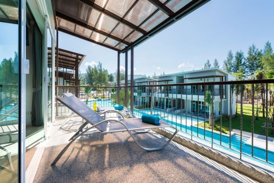 The Waters Khao Lak by Katathani: Upper Pool Access (Waters Wing)