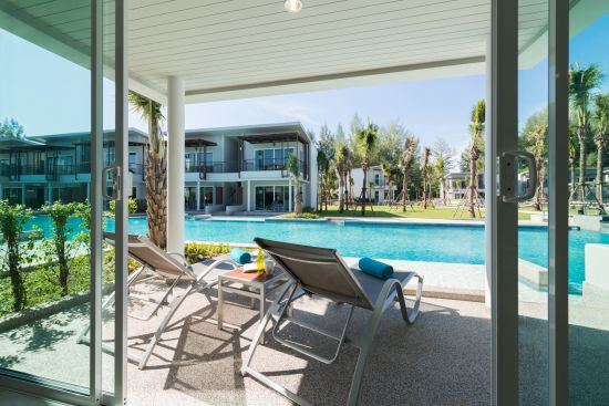 The Waters Khao Lak by Katathani: Waters Pool Access (Waters Wing)
