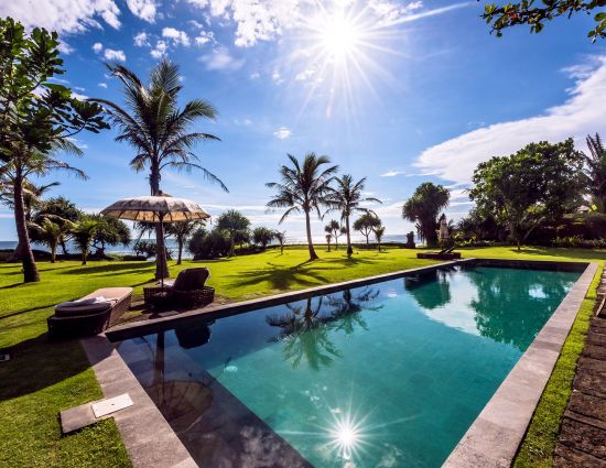 WakaGangga in Südbali:  Swimming pool