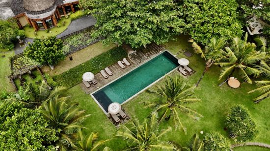 WakaGangga in Südbali:  Swimming pool