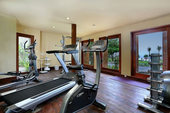 WakaGangga in Südbali:  Gym