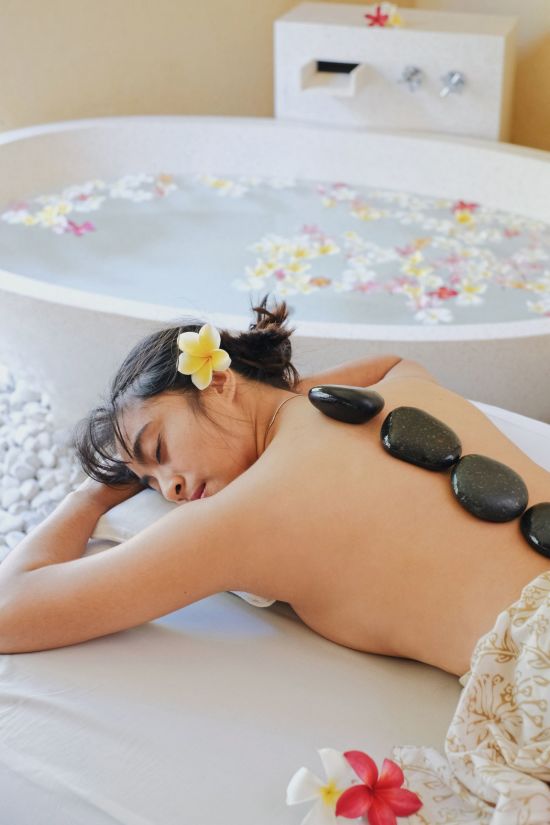 WakaGangga in Südbali:  spastone