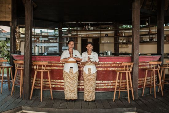 WakaGangga in Südbali:  Waka Bar & Restaurant