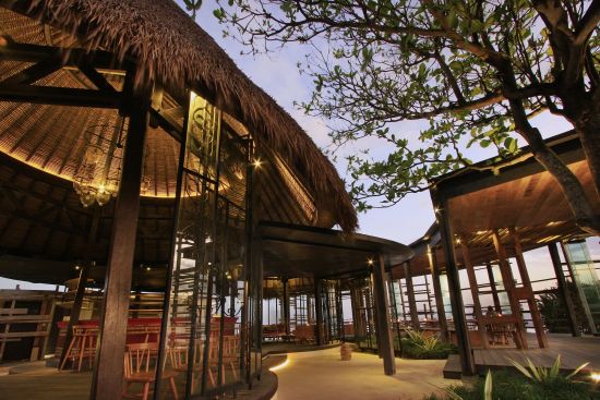 WakaGangga in Südbali:  Waka Bar & Restaurant
