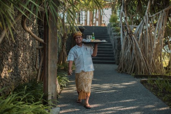 WakaGangga in Südbali:  Balinese hospitality