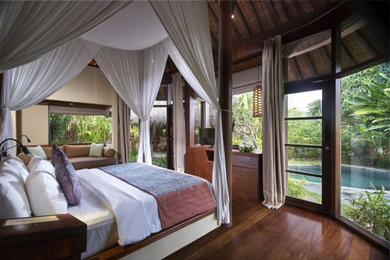 WakaGangga in Südbali:  Pool Villa Gardenview