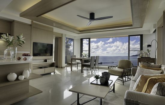 Amari Phuket:  2-Bedroom Suite Ocean Coral Lounge