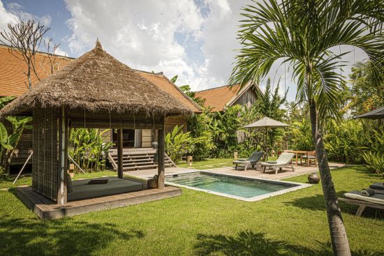 Phum Baitang in Siem Reap:  Pool Villa
