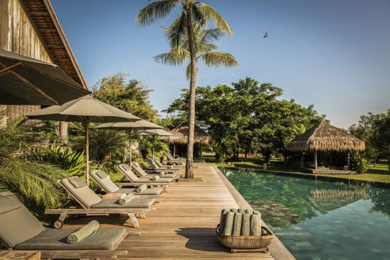 Phum Baitang in Siem Reap:  Pool