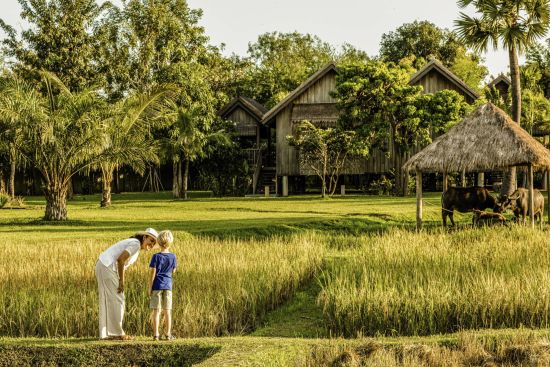 Phum Baitang in Siem Reap: Kids Club