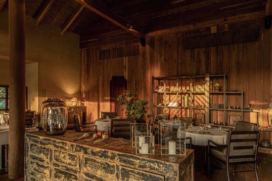 Phum Baitang in Siem Reap:  Hang Bay Restaurant