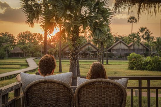 Phum Baitang in Siem Reap:  Main Bar