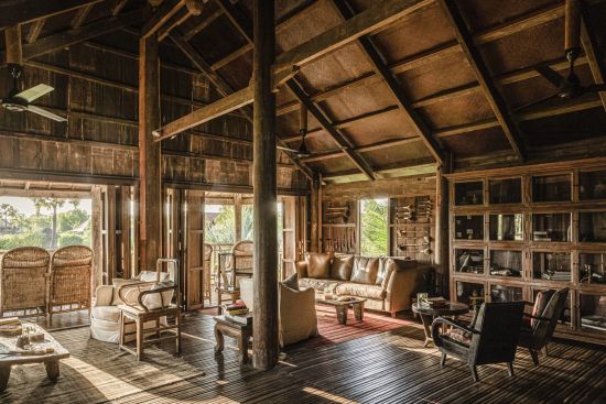 Phum Baitang in Siem Reap:  Main Bar