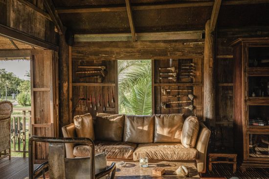 Phum Baitang in Siem Reap:  Main Bar