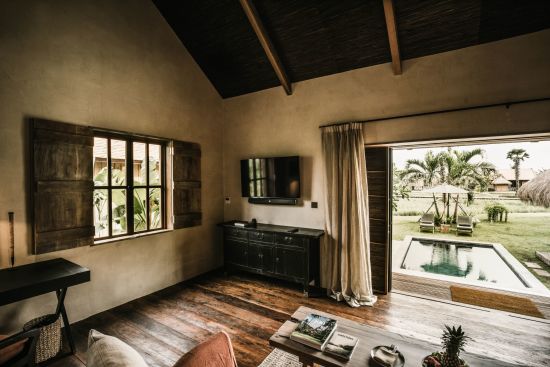 Phum Baitang in Siem Reap:  Pool Villa