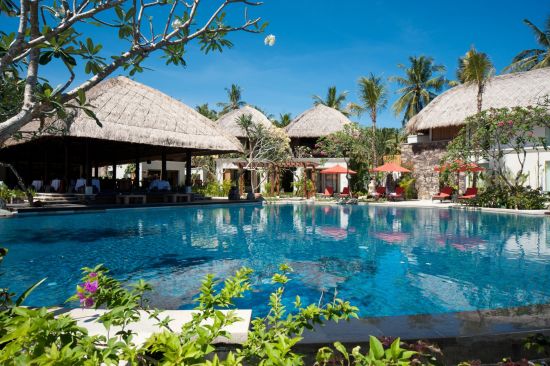 Sudamala Resort, Senggigi, Lombok:  Olah Olah Restaurant