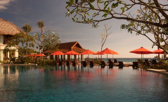 Sudamala Resort, Senggigi, Lombok:  Swimming pool