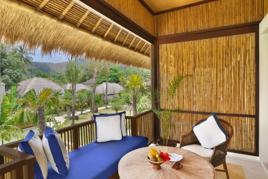 Sudamala Resort, Senggigi, Lombok:  Lingsar Garden Suite