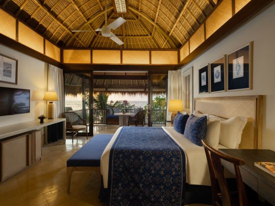Sudamala Resort, Senggigi, Lombok:  Narmada Sunset Suite
