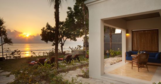 Sudamala Resort, Senggigi, Lombok:  Narmada Sunset Suite