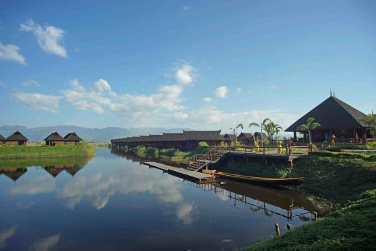 Pristine Lotus Resort à Lac Inle:  Floating Duplex| Exterior