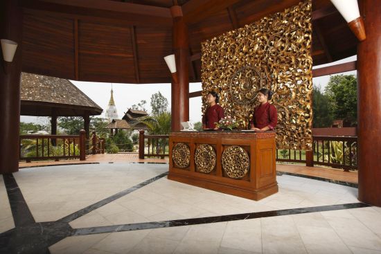 Pristine Lotus Resort à Lac Inle:  The Reception