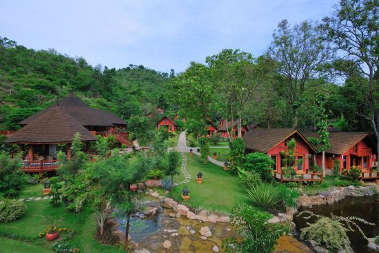 Pristine Lotus Resort à Lac Inle:  Pristine Lotus Resort