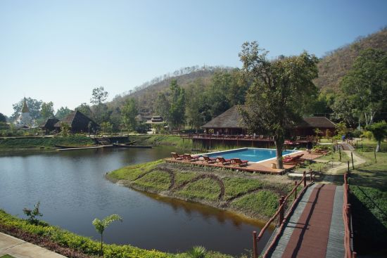 Pristine Lotus Resort à Lac Inle:  Pool