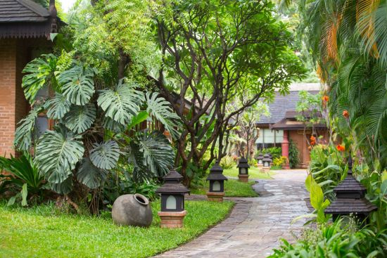 The Hotel @ Tharabar Gate à Bagan:  Tharabar Garden