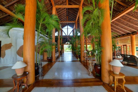 The Hotel @ Tharabar Gate à Bagan:  Lobby