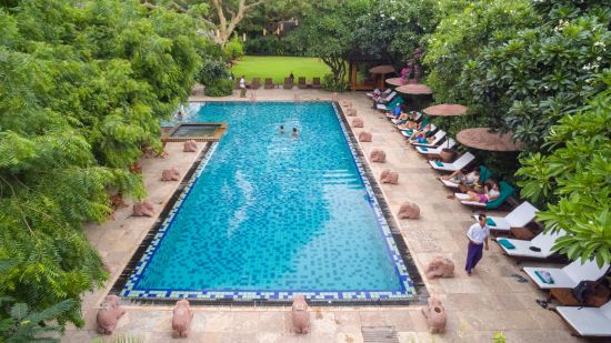 The Hotel @ Tharabar Gate à Bagan:  Swimming Pool