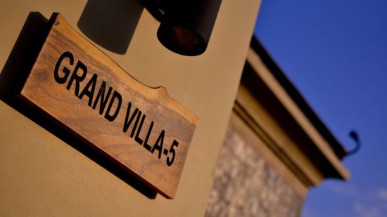 Emerald Palace in Naypyitaw:  Grand Villa