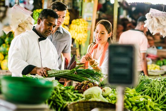 Anantara Peace Haven Tangalle Resort:  Cooking Class