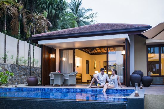 Anantara Peace Haven Tangalle Resort:  Garden Pool Villa