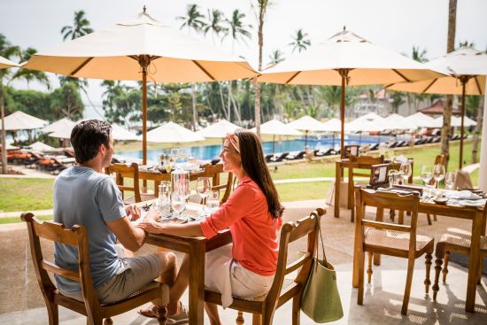 Anantara Peace Haven Tangalle Resort:  Journeys restaurant