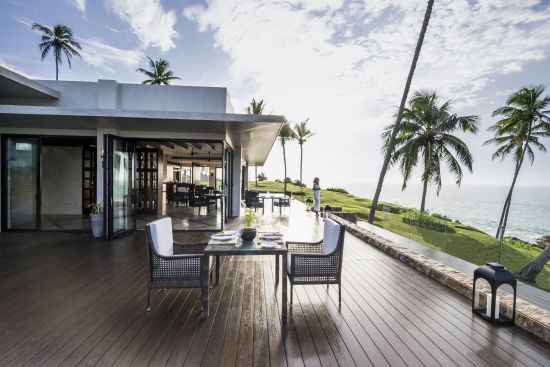 Anantara Peace Haven Tangalle Resort:  Il Mare at Anantara Peace Haven