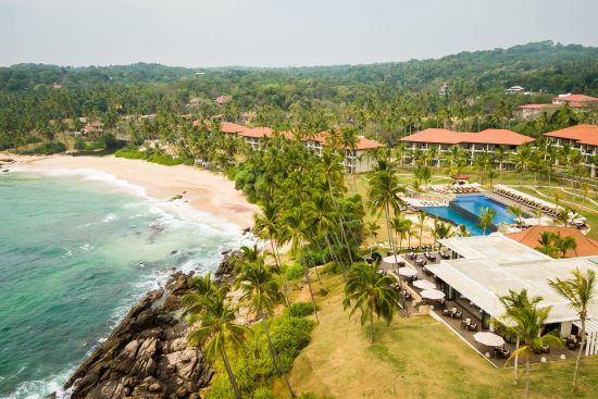 Anantara Peace Haven Tangalle Resort:  Aerial