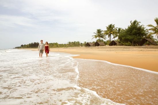 Nattika Beach Ayurveda Resort in Kochi:  Nattika Beach