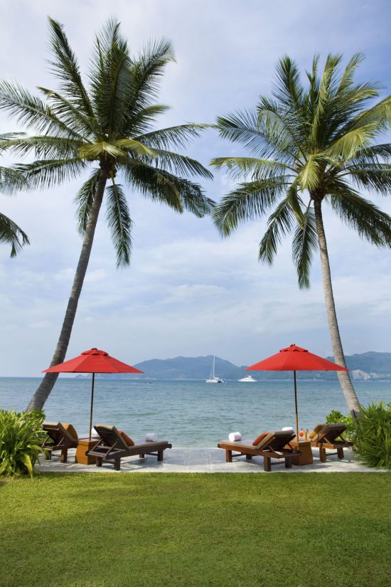 Amari Phuket:  Beach