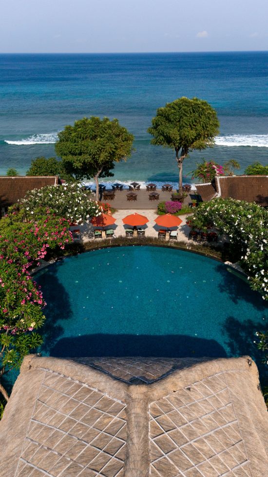 Sudamala Resort, Senggigi, Lombok:  Swimming pool