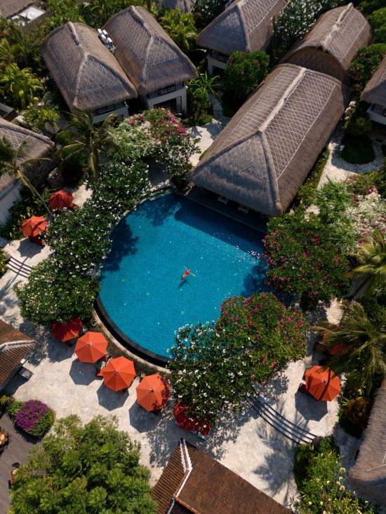 Sudamala Resort, Senggigi, Lombok:  Swimming pool